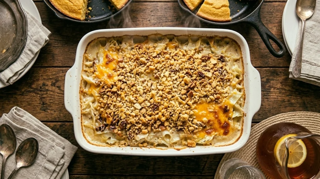 Brenda Gantt Cabbage Casserole Recipe