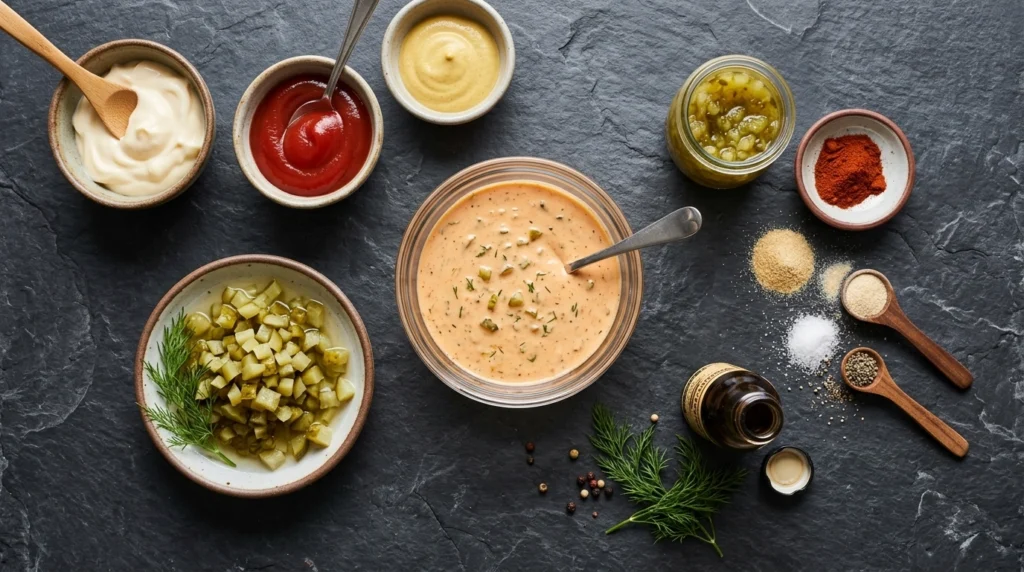 Smash Burger Sauce Recipe