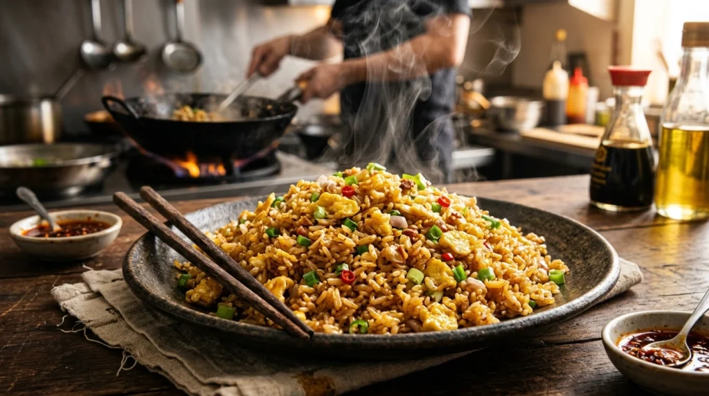 Uncle Roger Fried Rice Recipe 