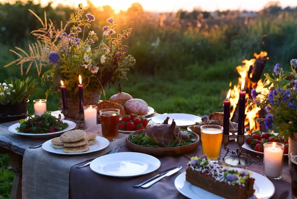 Beltane Recipes