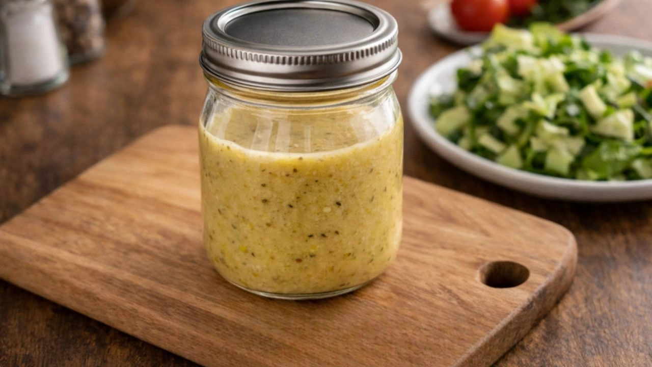 MVP Parmesan Vinaigrette Recipe