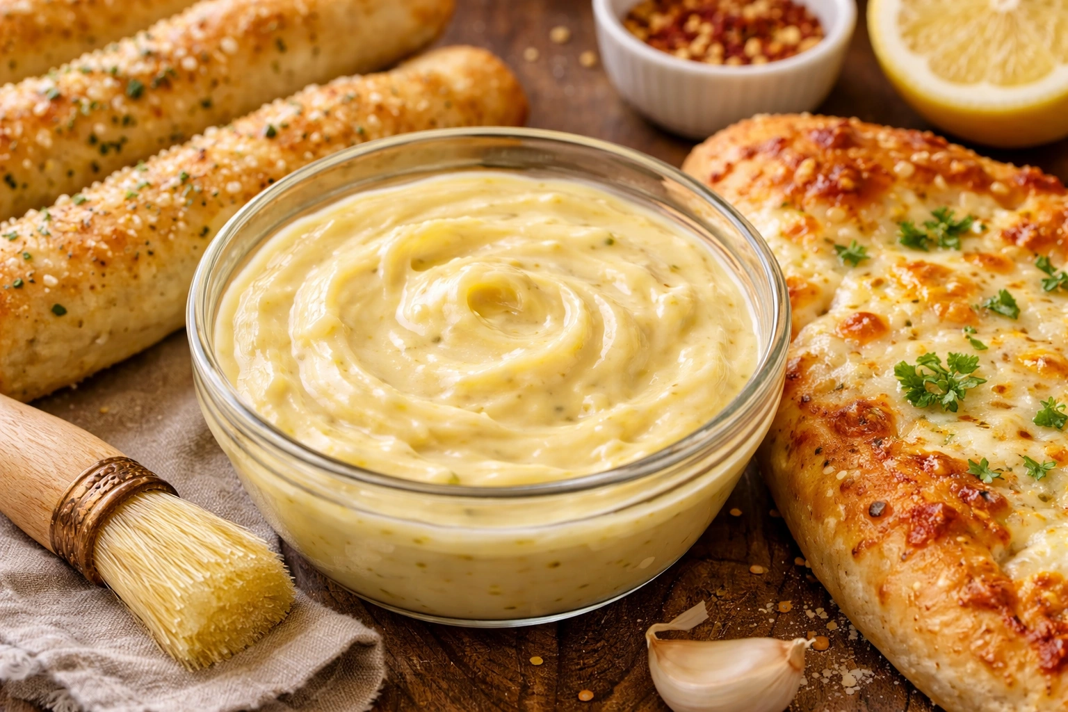Little Caesars Garlic Butter