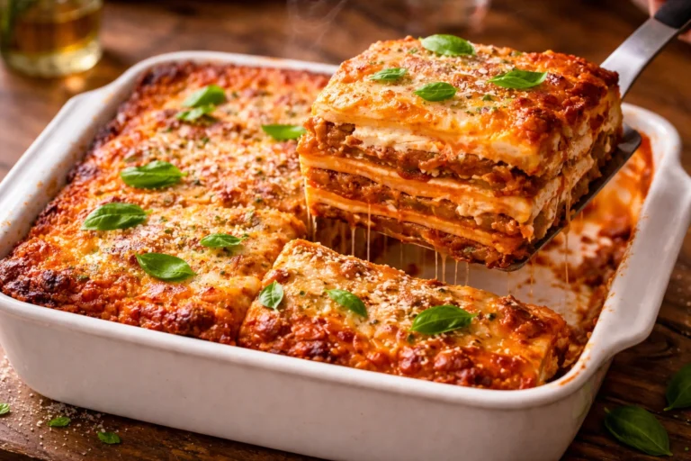 Easy Lasagna Recipe