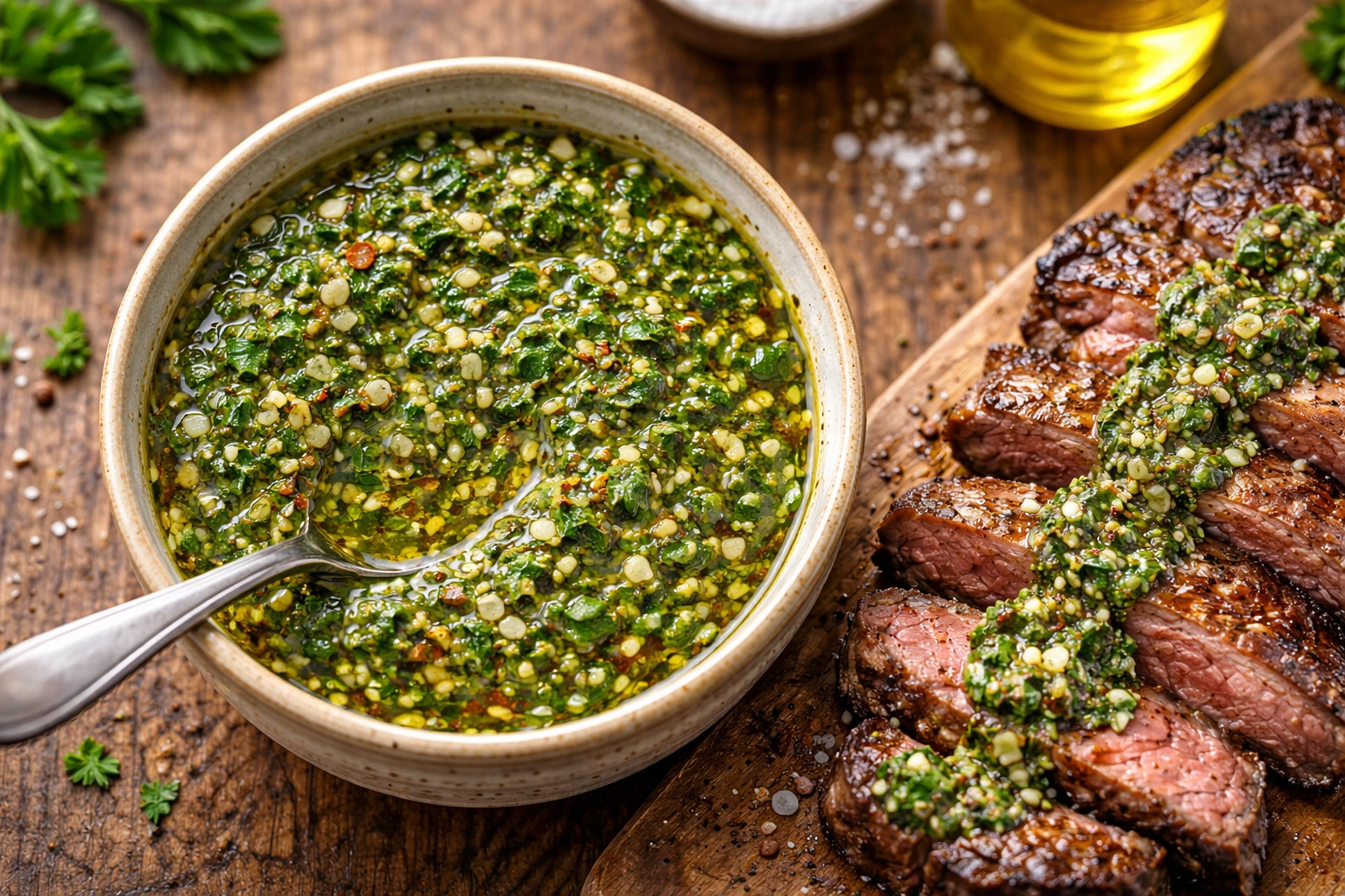 Chimichurri Sauce Recipe