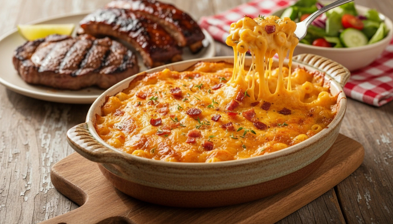 Texas Roadhouse Mac and Cheese Recipe