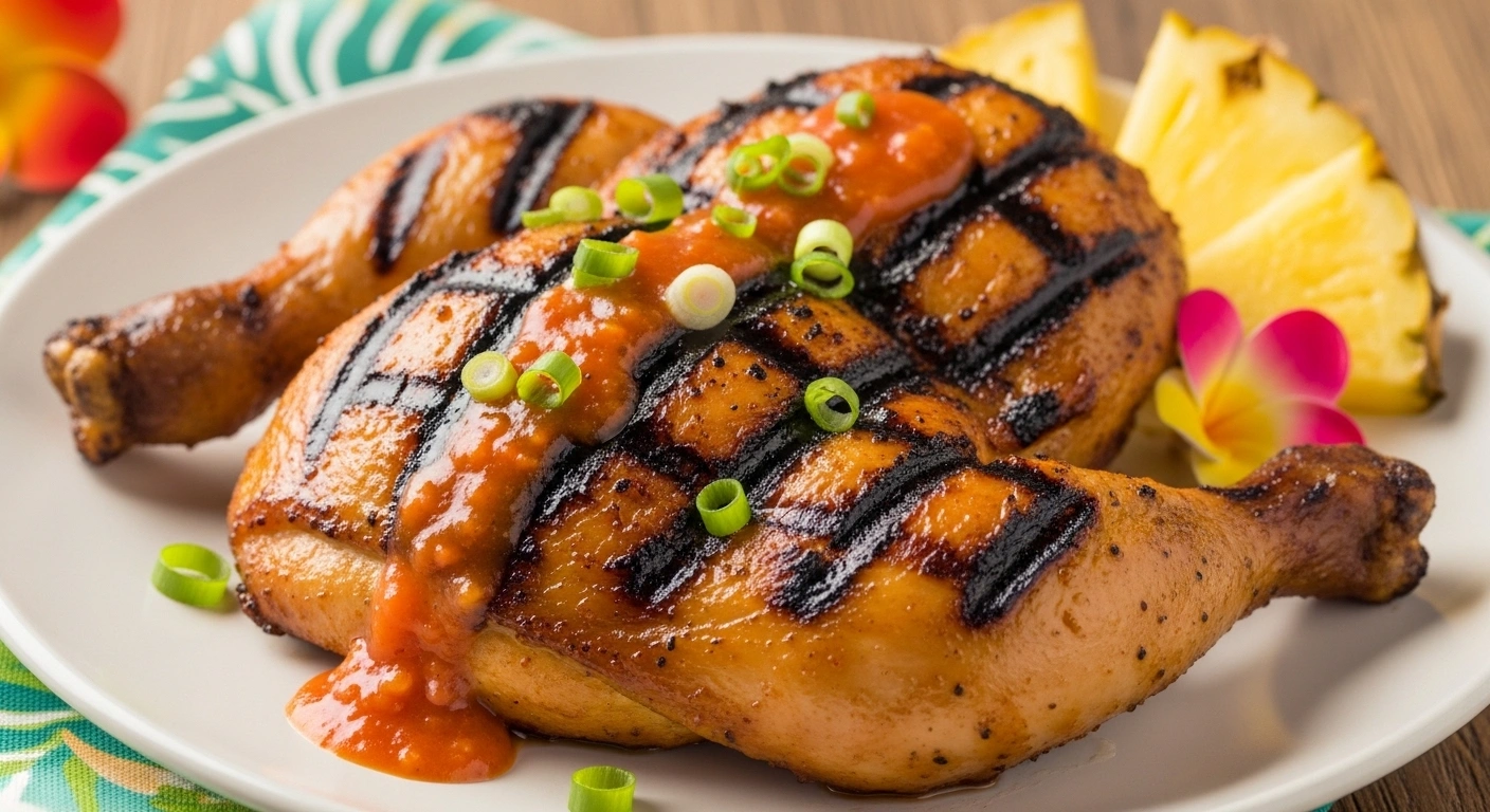 Kilauea Chicken Recipe