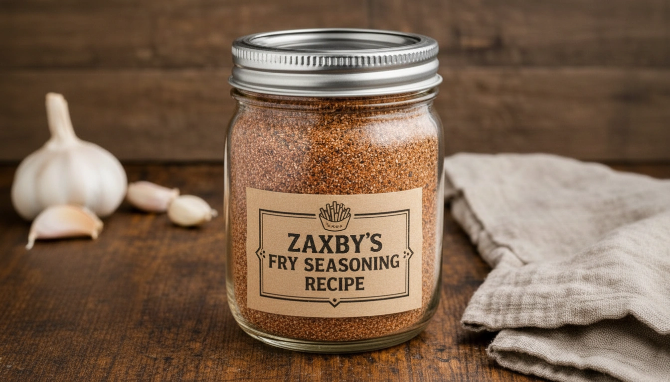 Zaxby’s Fry Seasoning Recipe
