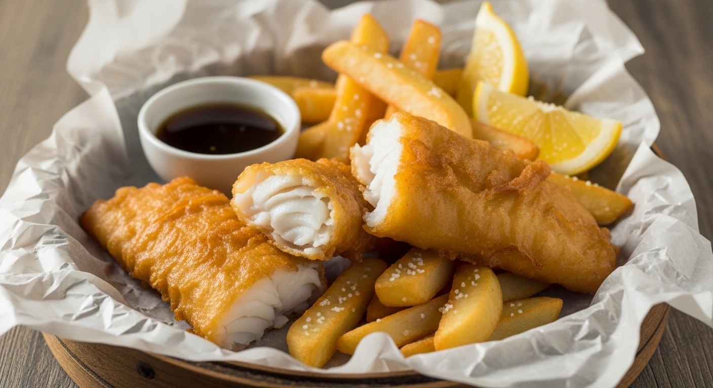 Fish and Chips Recipe