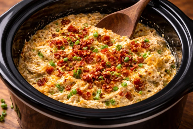 Crack Chicken in the Crockpot