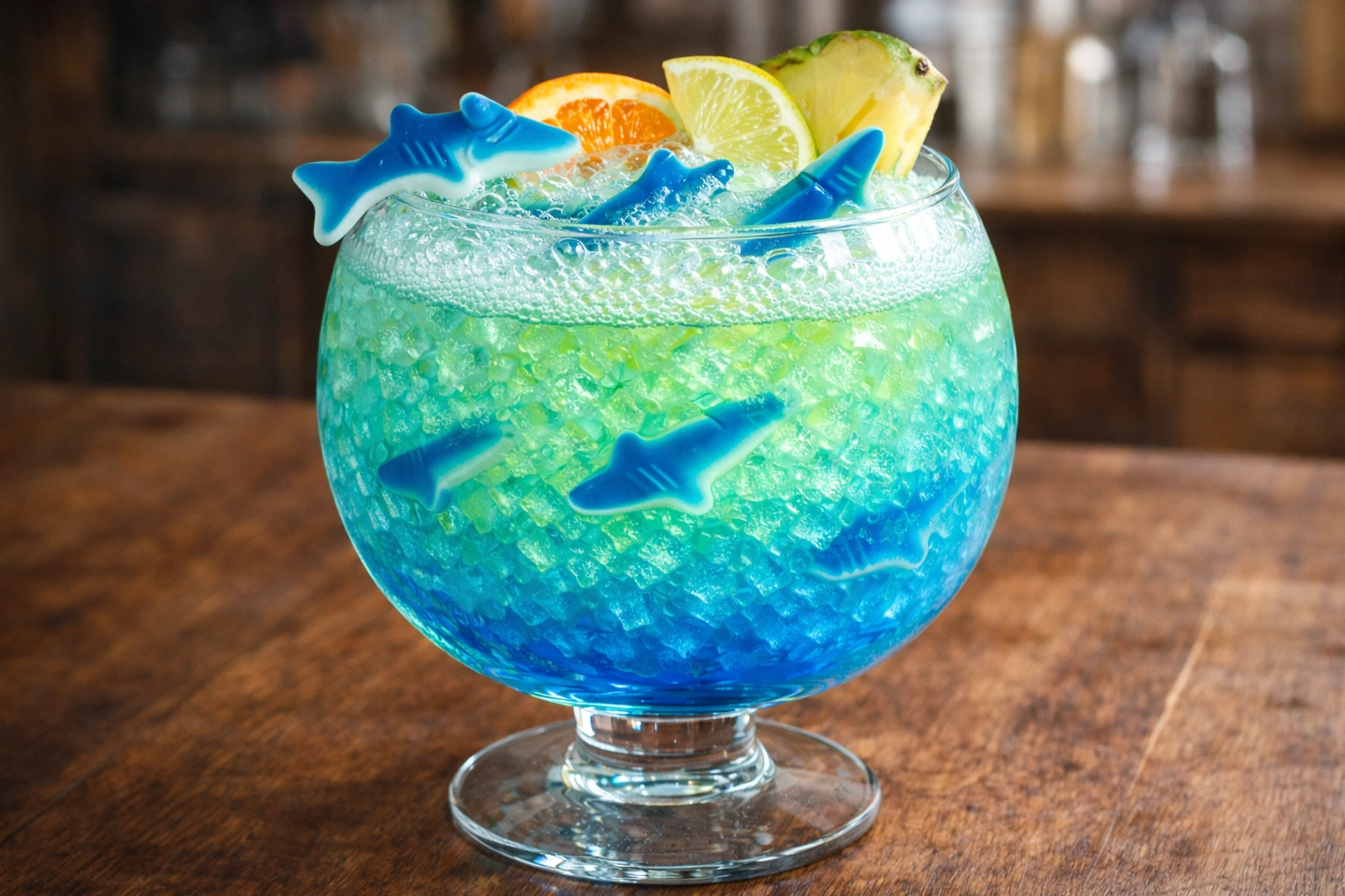 Applebee’s Shark Bowl Recipe