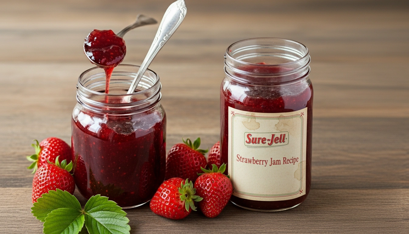 Sure-Jell Strawberry Jam Recipe