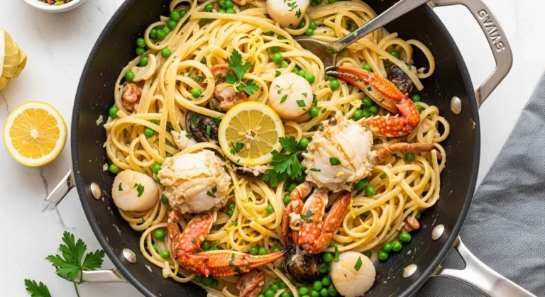 Seafood Linguine Recipe