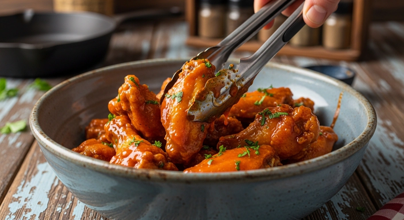 Fried Wings Recipe