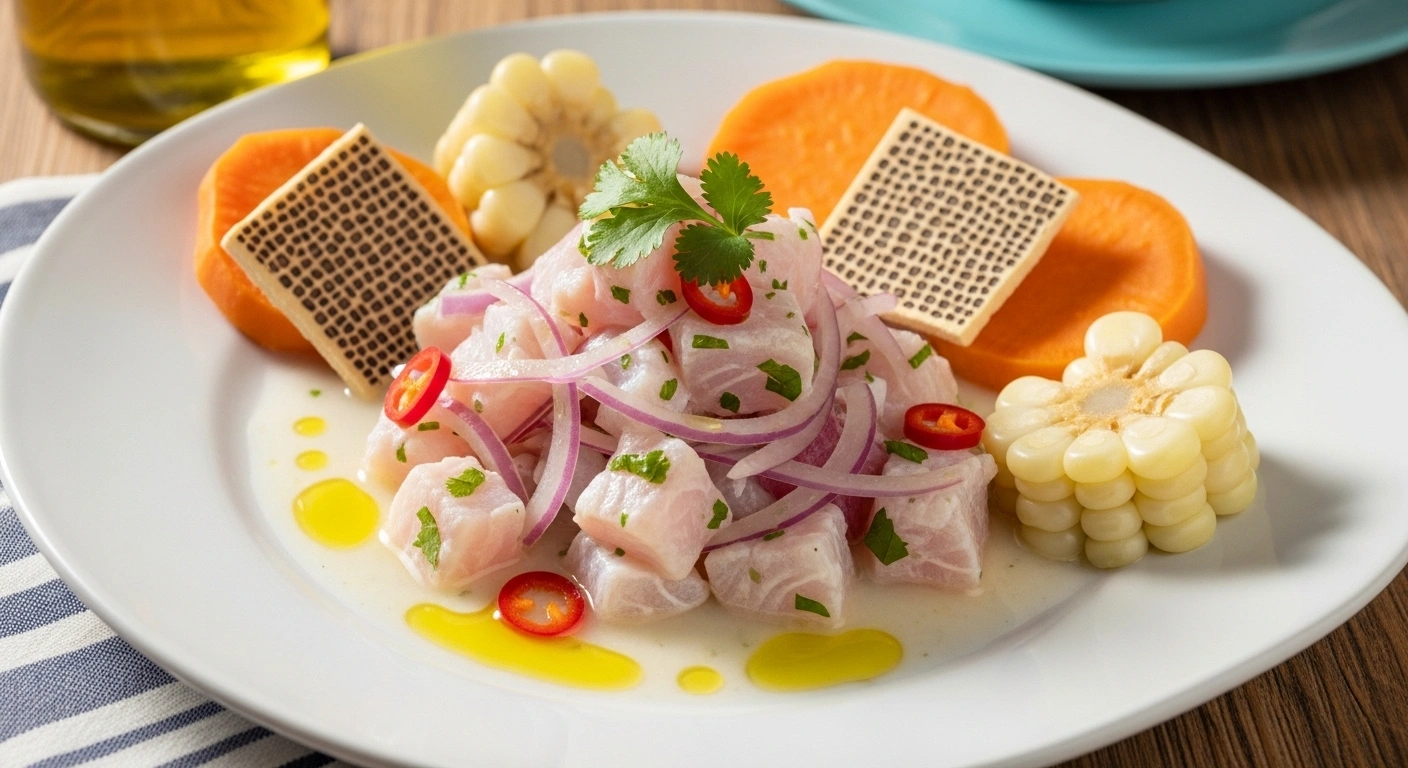 Peruvian Ceviche Recipe