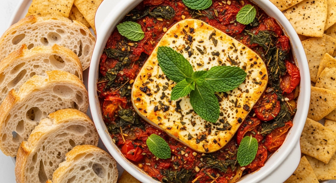 Baked Feta Recipe