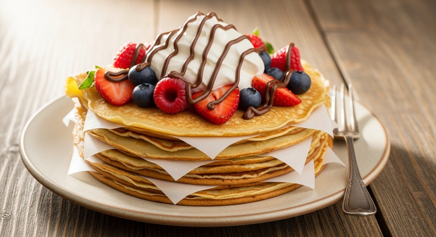 Sweet Crepe Recipe
