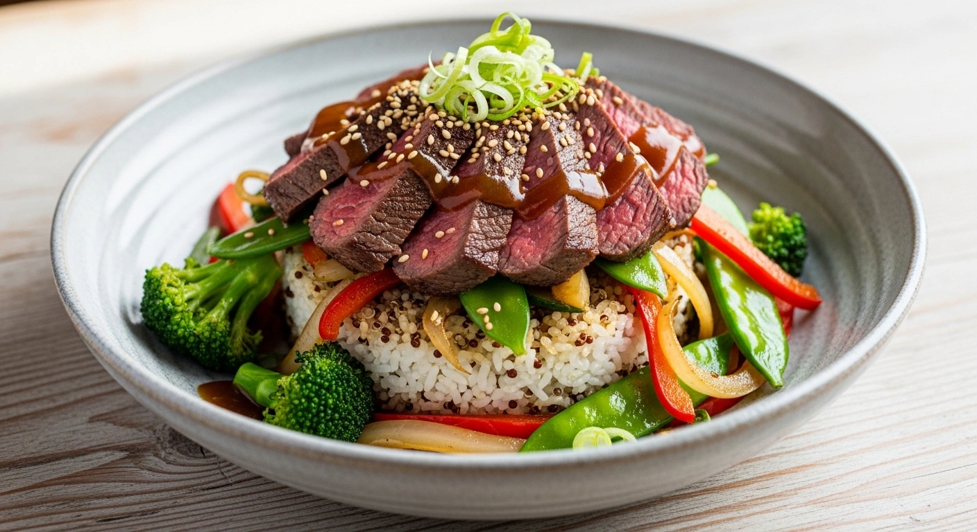 Yard House Steak Bowl Recipe