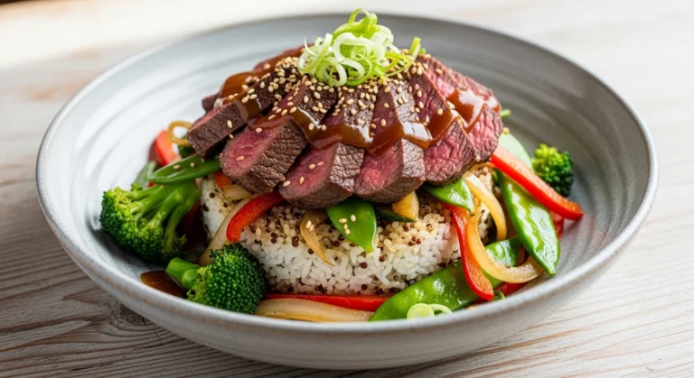 Yard House Steak Bowl Recipe